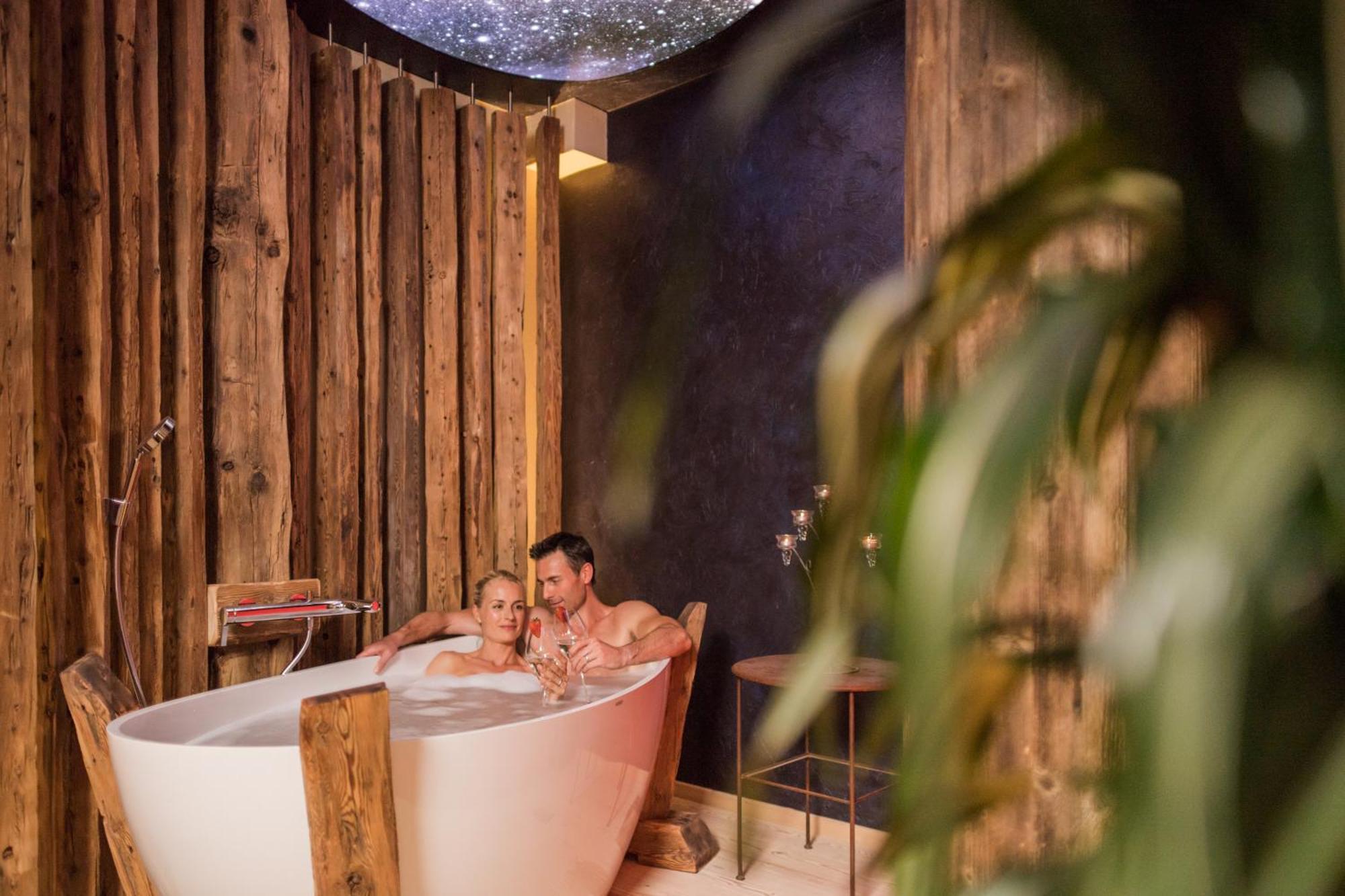 Mirabell Dolomites Hotel - Luxury Ayurveda & Spa Olang Exterior photo